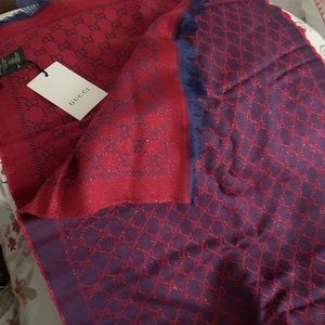 Gucci scarf—never used!